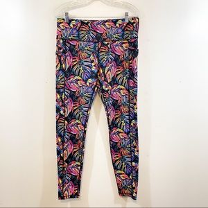 Constantly Varied Gear Tropic Like Its Hot Leggings Size L